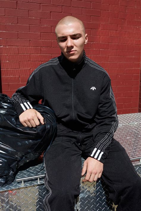 alexander wang adidas pants|alexander wang adidas tracksuit.